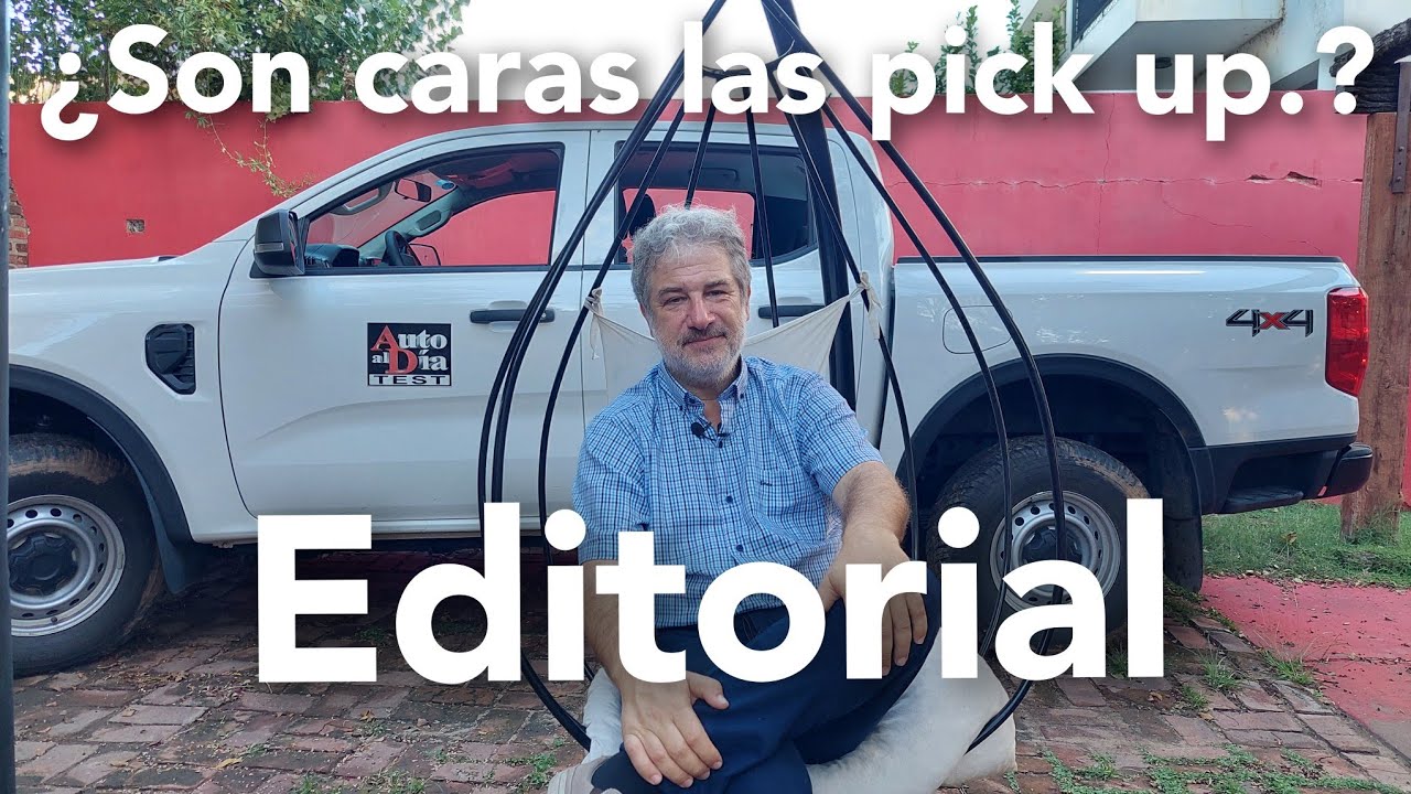 EDITORIAL: En 25 años, ¿ qué mejoró y cuanto aumentó una pick up mediana argentina? (10.3.2024)