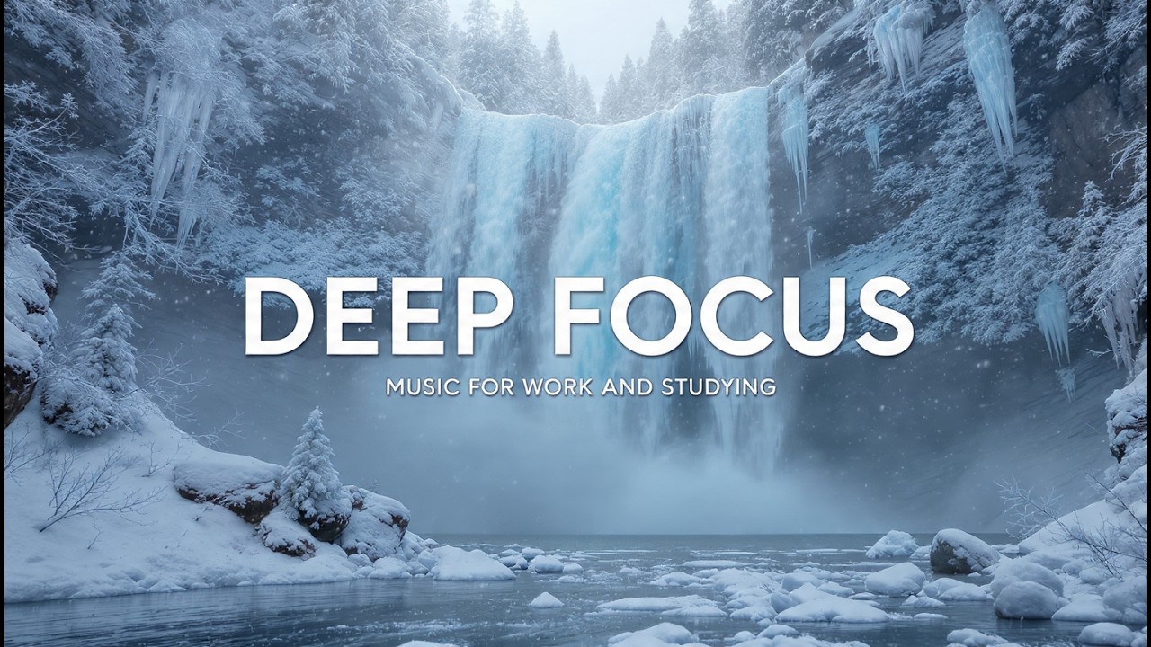 LIVE 🌙 Relax Your Mind | Gentle Piano & Natural Water Sounds