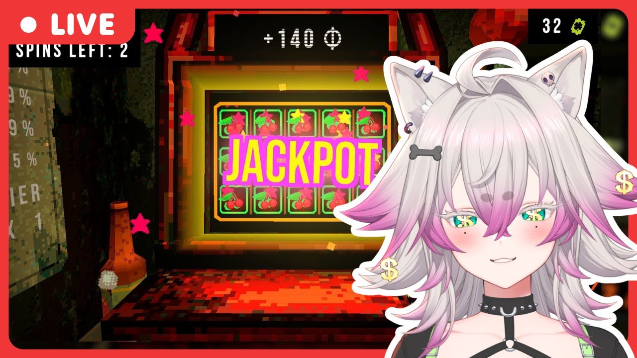 [ Clover Pit ] Let's Go Gambling! Hitting the Jackpot of Life | Miko Mikan |