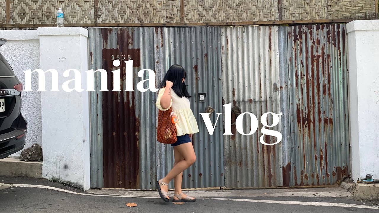 manila vlog | things to do around makati, kapitolyo cafes, vietnamese food