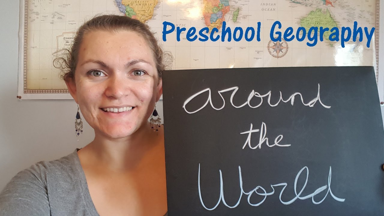 Preschool Homeschool Geography