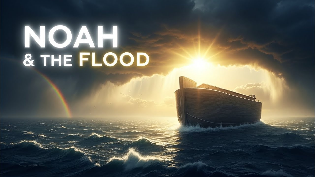 Noah & The Flood - Bible Stories 