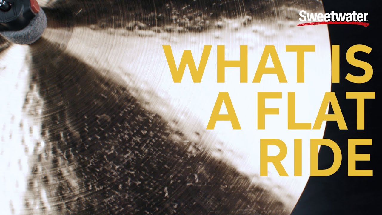 What Is a Flat Ride Cymbal?