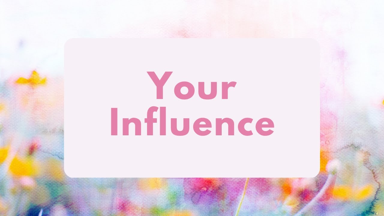 Prophetic Message - Your Level of Influence
