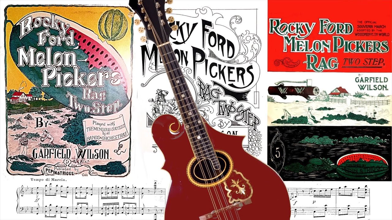 Folk Ragtime - Rocky Ford Melon Pickers Rag (1905)