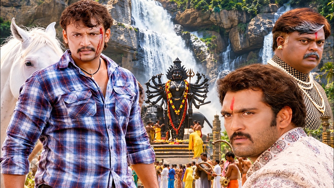 Darshan Proves, He Is Not Murderer of His Father | Saarathi Kannada Movie Super Ending Scenes