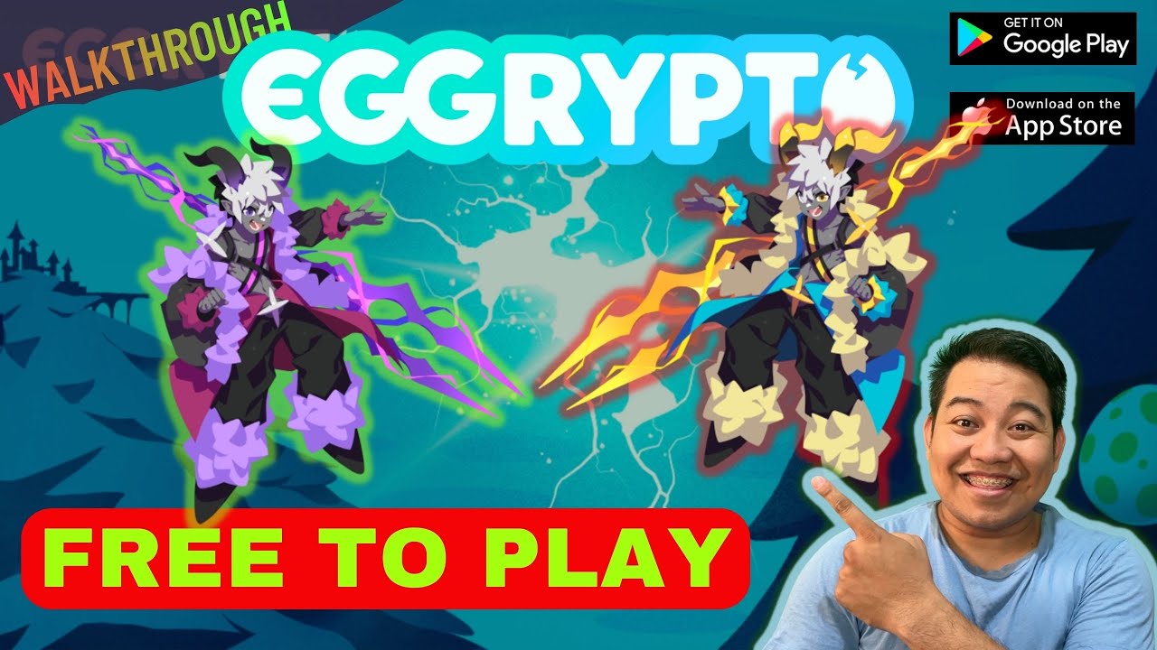 Simple Gameplay For EggCrypto, Download It Now And Earn For Free?!