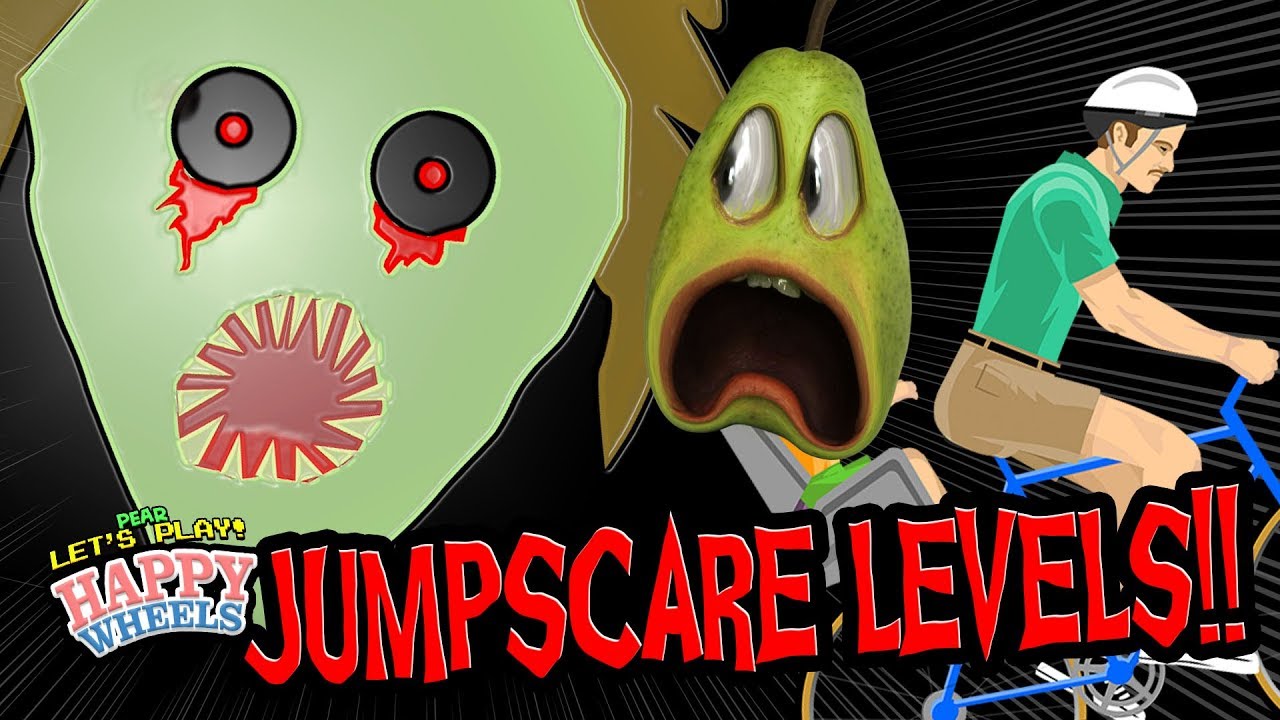 Happy Wheels: JUMPSCARE levels!