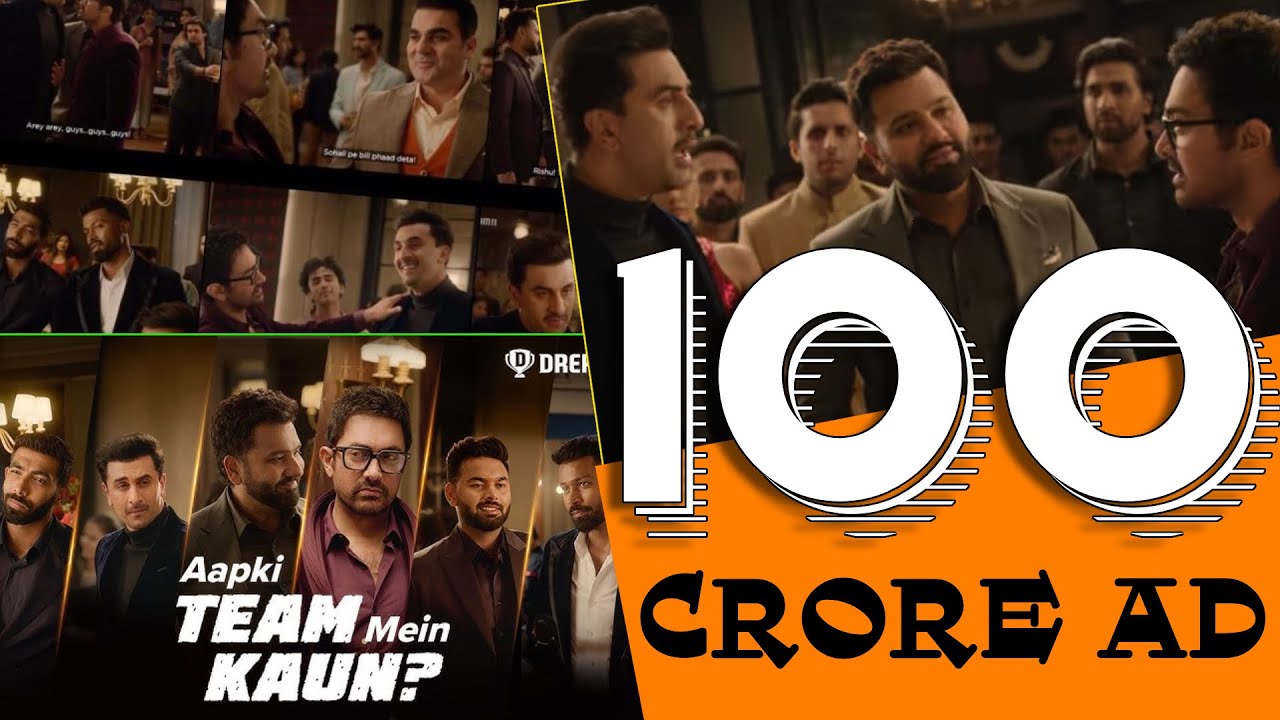 The Most Expensive Ad I Amir Khan, Ranbir Kapoor, Rohit Sharma I