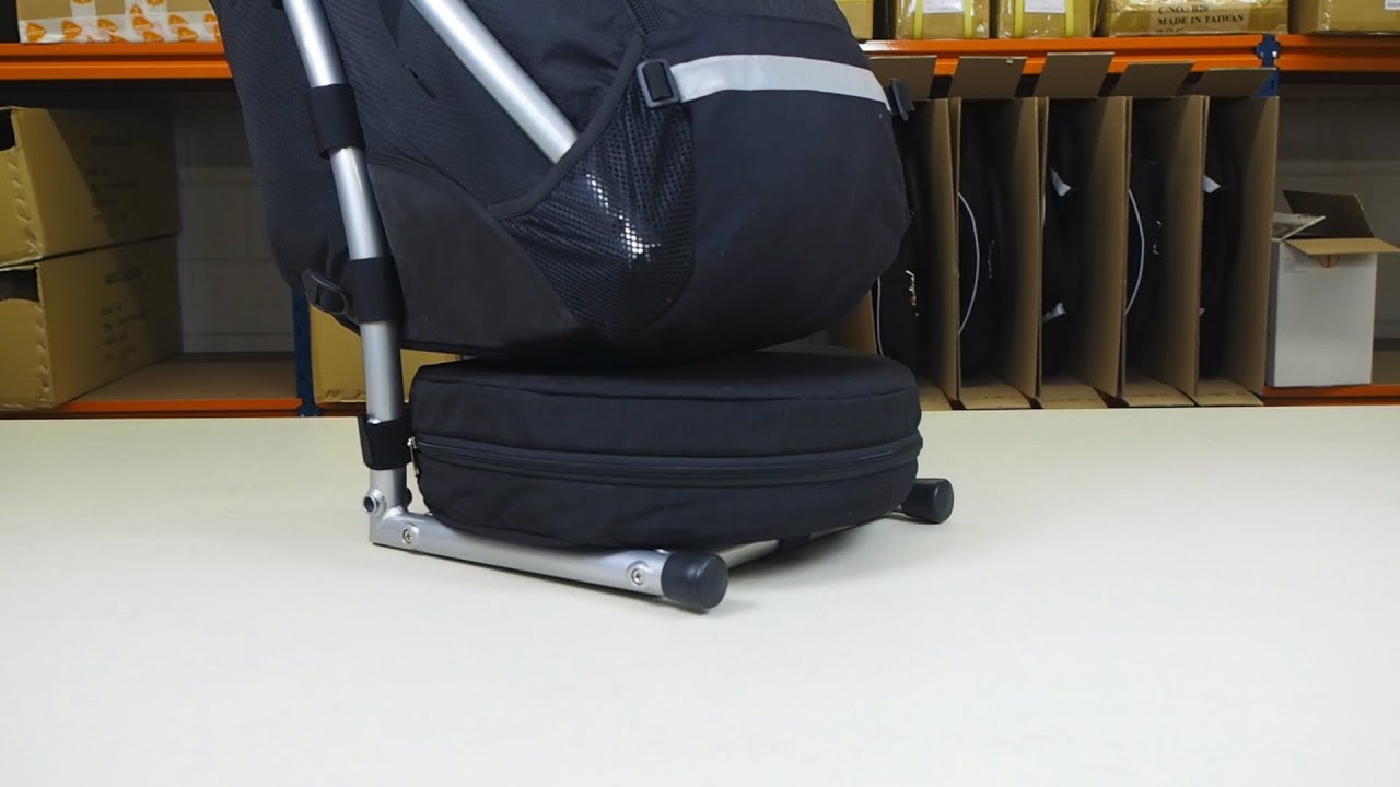 Wheelie Wheel Bag Setup I Radical Design