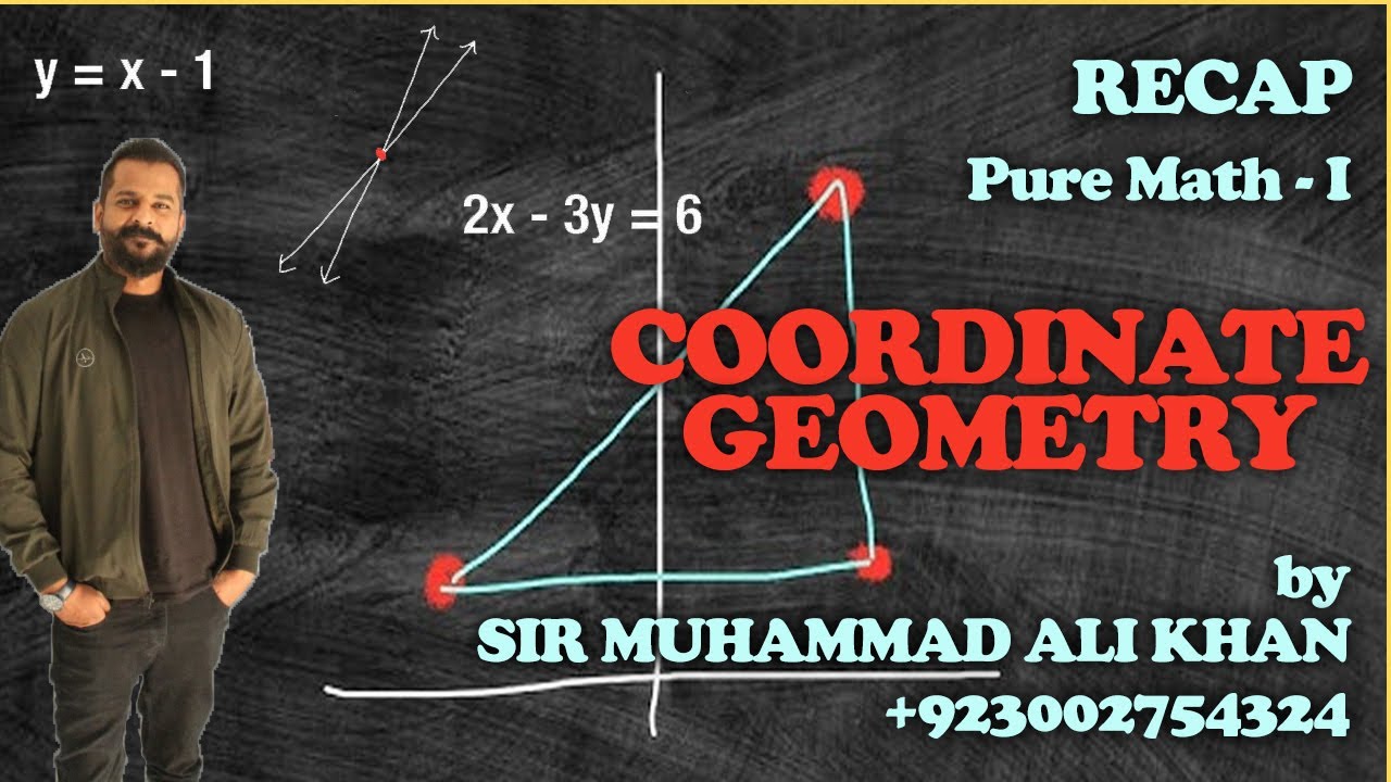 Recap of P1 Coordinate Geometry