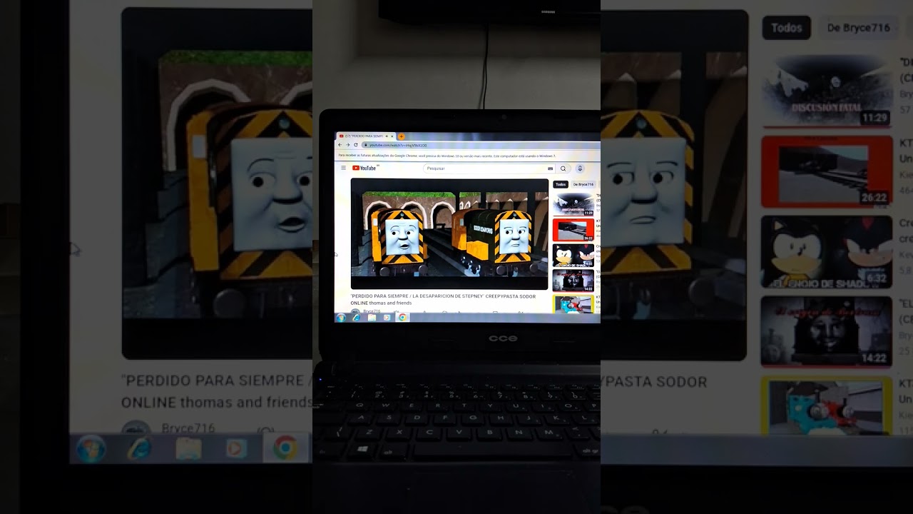 Perdido Para Siempre (Creepypastas Thomas Y Sus Amigos)