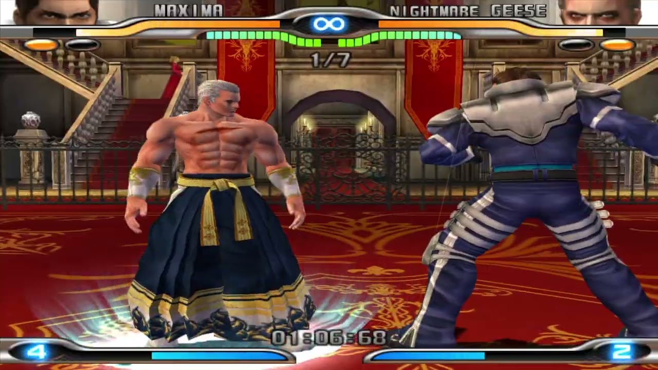 The King of Fighters 2006 - PS5 HD 