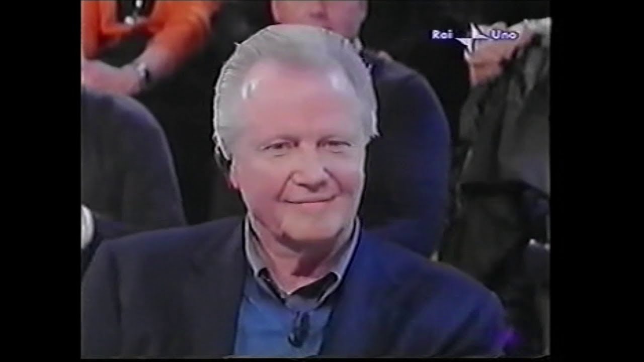 Pippo Baudo intervista John Voight  - Domenica In - 27-11-2005