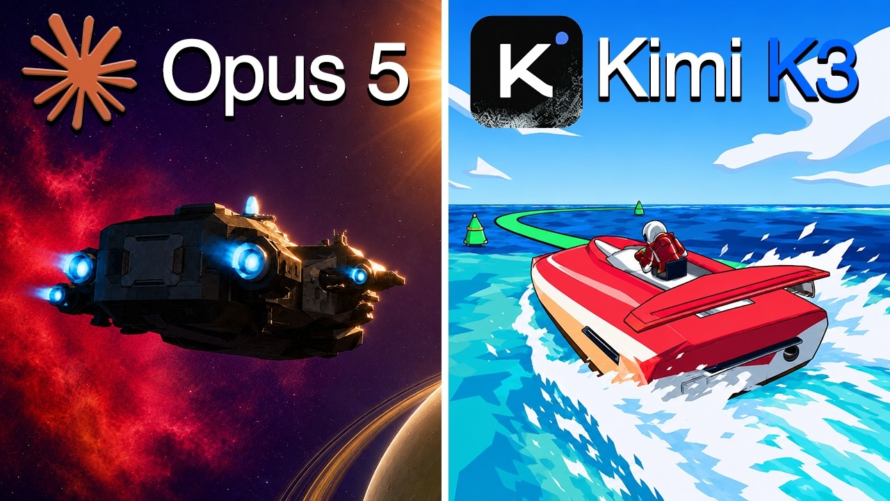 Opus 5 vs Kimi K3: 5 Games, $2,300 vs $400