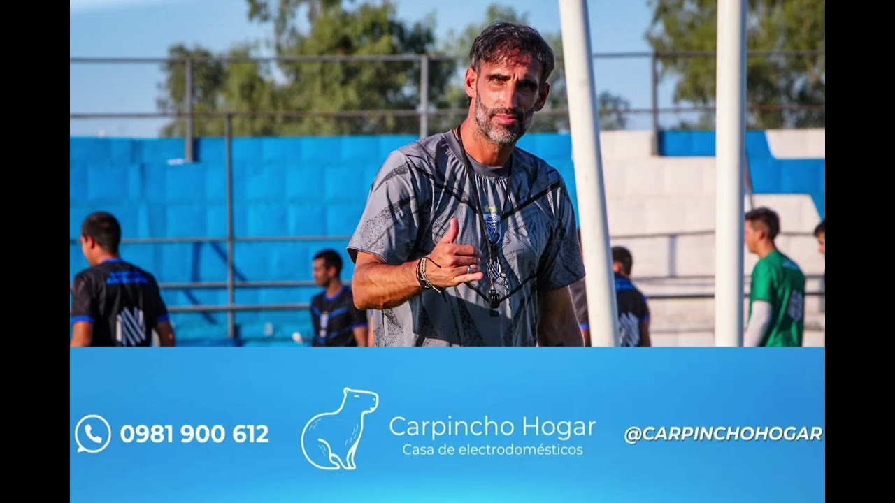 Conferencia de prensa de Roberto Nanni DT de Ameliano, luego del empate ante Nacional. 
