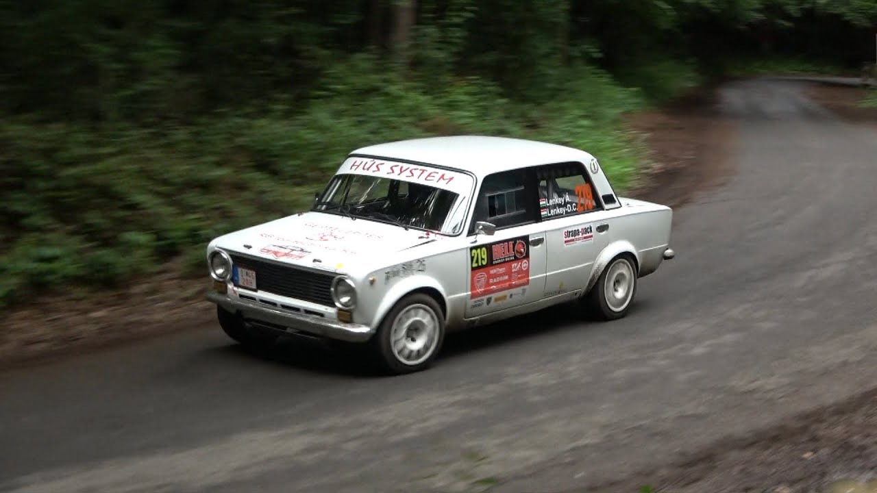 II. Hell Diósgyőr Rally 2024 Lenkey Ákos -  Lenkey-Drótos Cintia
