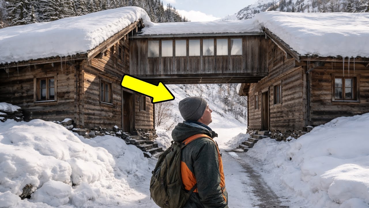 I Vicini Deridevano La Sua “Doppia Baita”—Finché La Bufera Di Neve Di 5 Giorni Non Congelò La Città.
