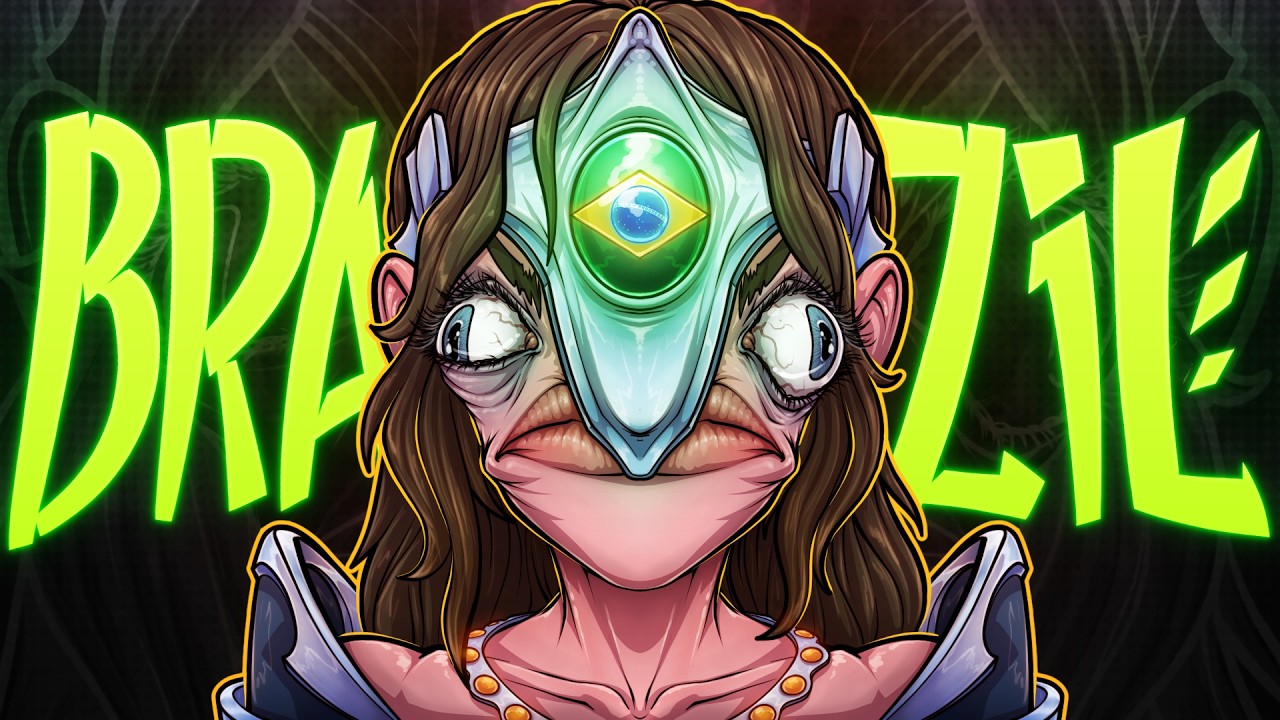 DOTA 2 - БРАЗИЛИЯ!