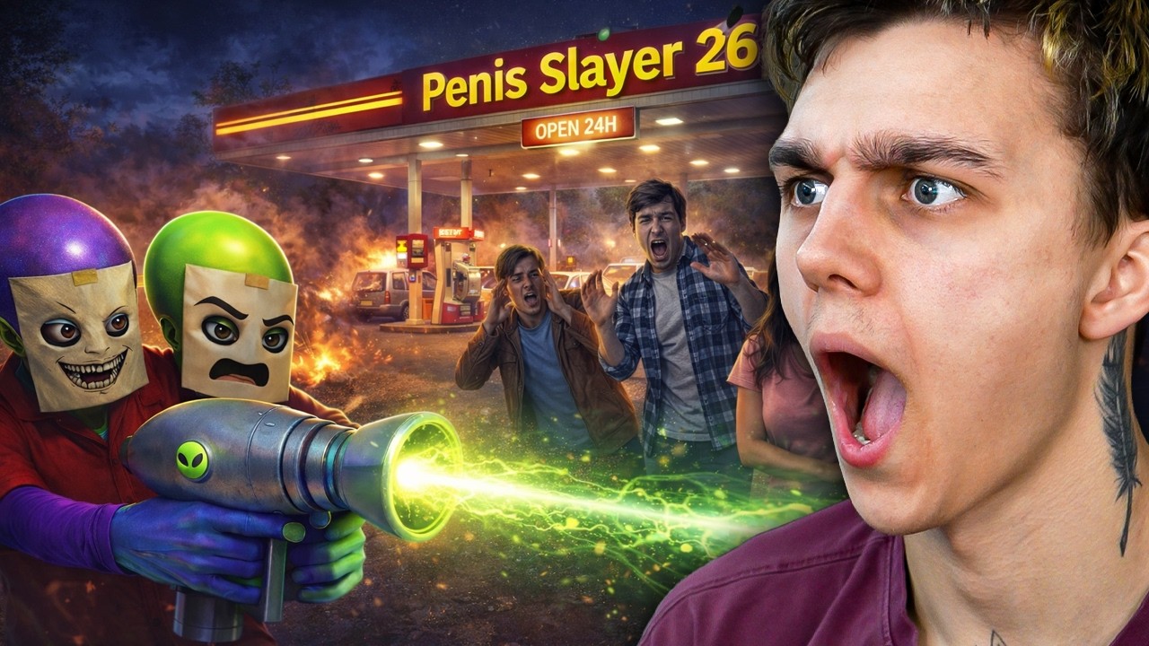 VI HAR K&Oslash;BT EN LASERGUN!! SKULLE VI ALDRIG HA GJORT...