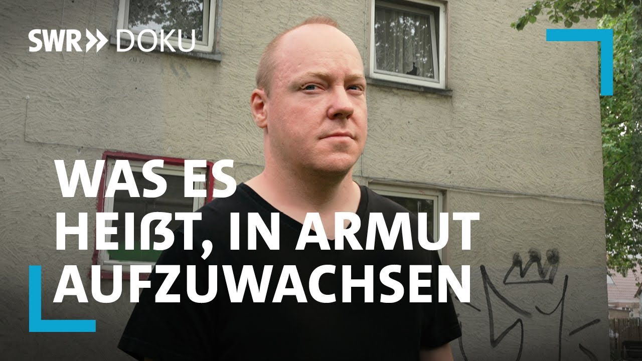 Ein Mann seiner Klasse - Christian Baron blickt auf Armut und Gewalt zurück| SWR Doku
