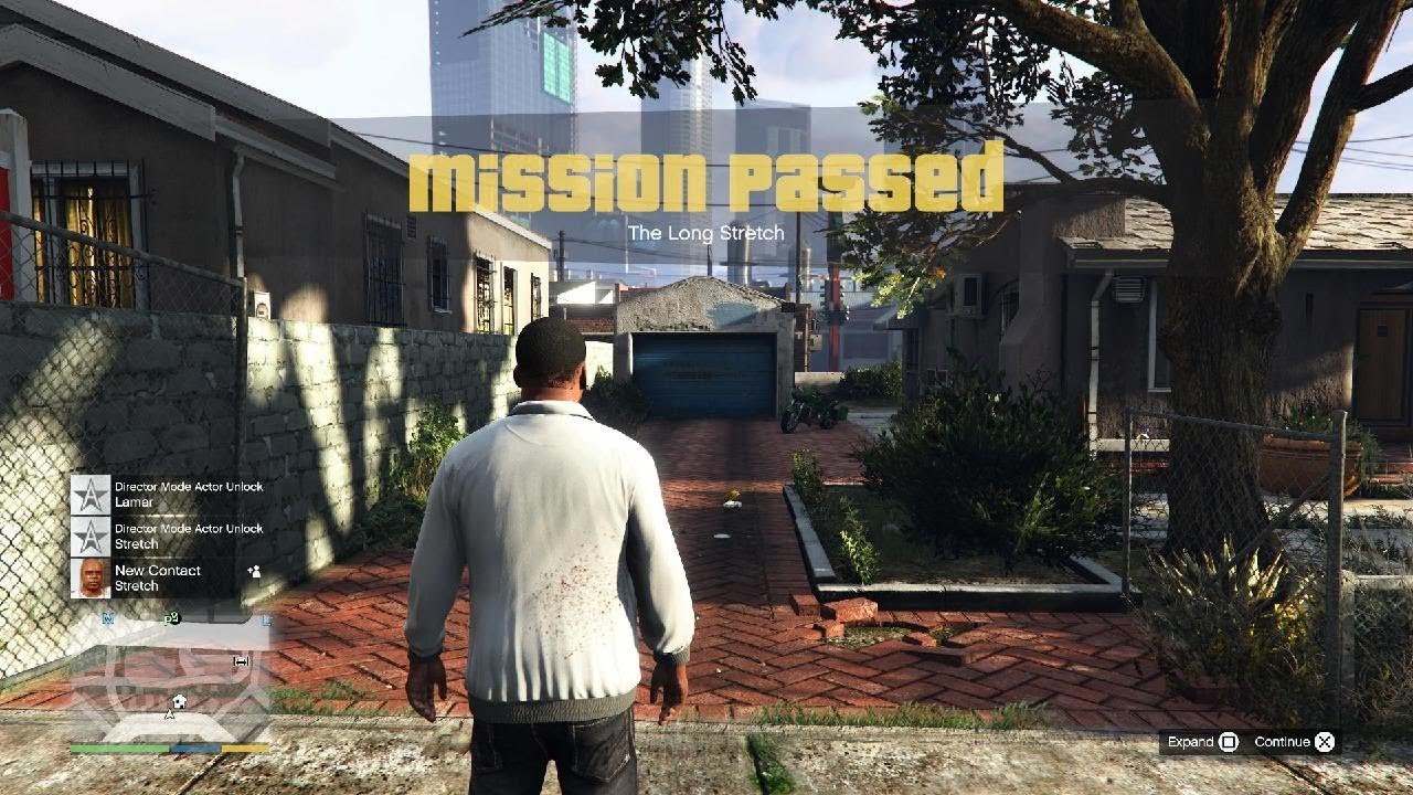 GTA V 16th Mission