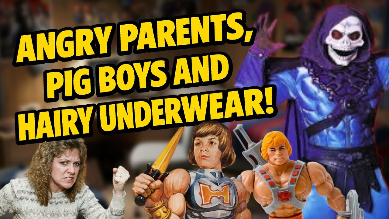 He-Man: Toys, TV, and Total 80s Chaos (compilation)