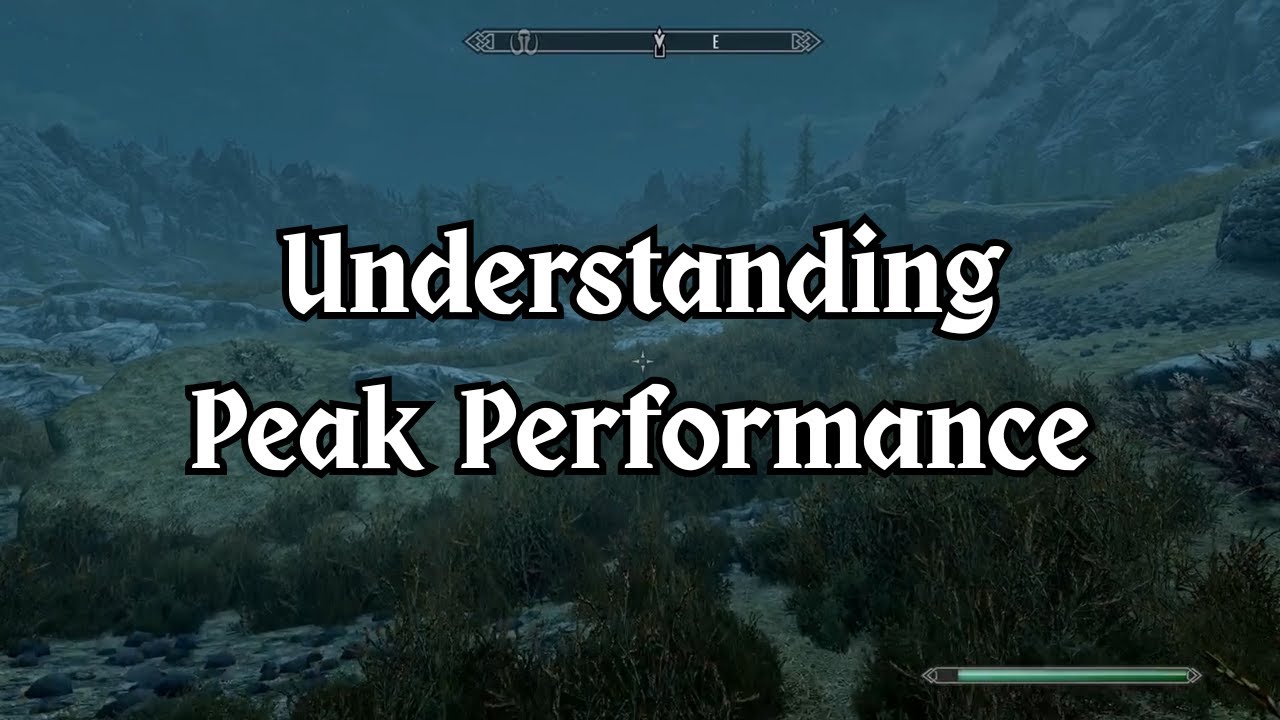 Understanding Peak Performance -- What The Inner Game of Tennis Teaches