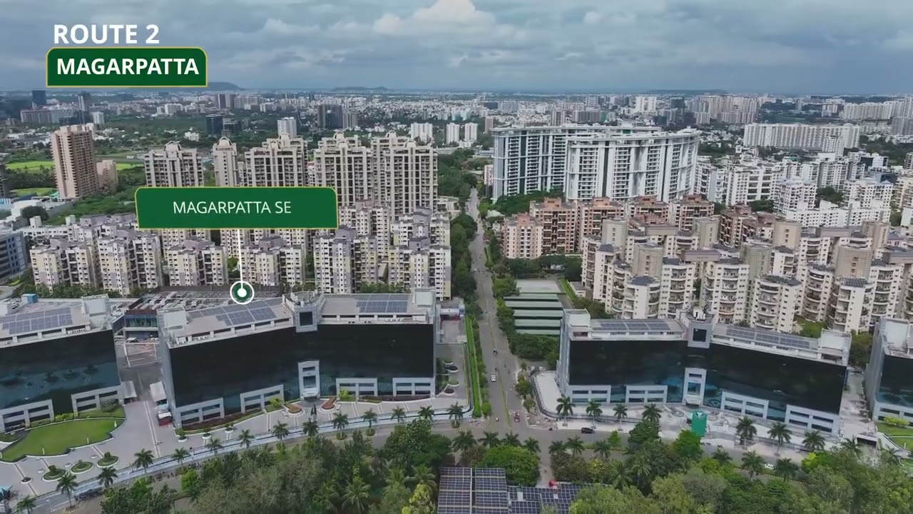 Godrej Elaris, Mundhwa Location AV | Godrej Elaris, Mundhwa, Pune