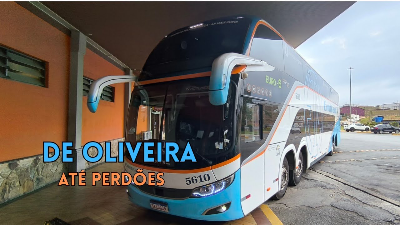 POV: De Oliveira At&eacute; Perd&otilde;es. Carro 5610 da Emtram #onibus #emtram