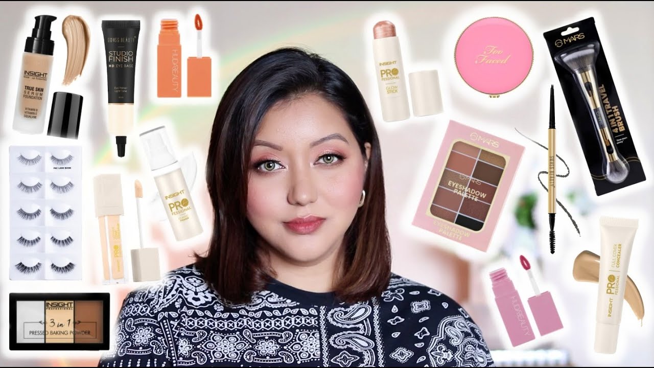 Тестирование🔥ГОРЯЧИХ🔥НОВЫХ косметических продуктов (Insight Professional, Swiss Beauty, Huda Beauty и Mars Cosmetics)