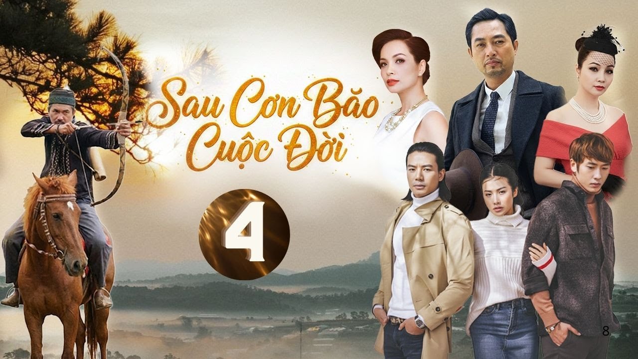 SAU CƠN BÃO CUỘC ĐỜI - TẬP 4 | PHIM BỘ TÂM LÝ GIA ĐÌNH VIỆT NAM | Phim truyện Việt Nam Mới 2026