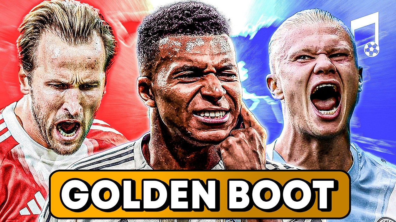 ♫ WHO WILL WIN THE GOLDEN BOOT? | Football Song
