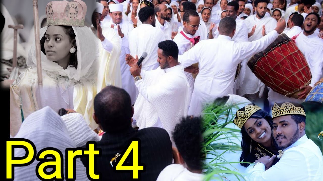 Eritrean orthodox tewahdo wedding - mera Dyakon Efrem kesis Teklehaimanot and Lula  Habtay Part 4