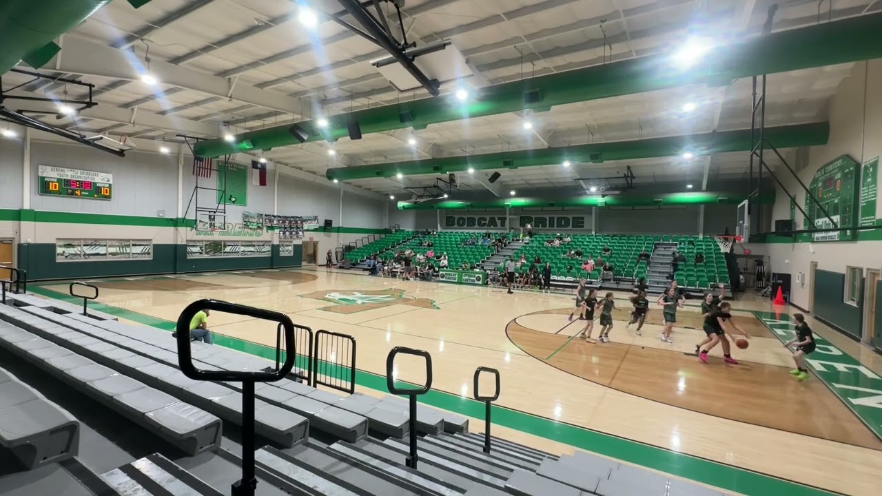 Kerens Tournament 2/28/2026  2nd HALF   Cross Roads vs Kerens - Major Girls