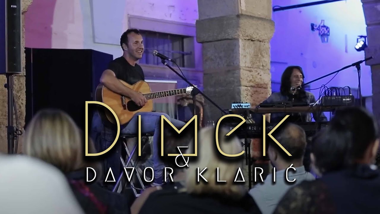DIMEK in Davor Klarić - Z muziko o vinu in ljubezni