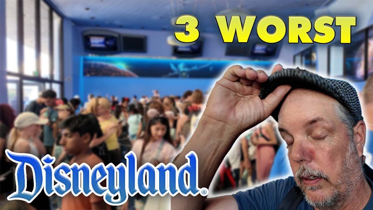 How bad are those Disneyland queues really?