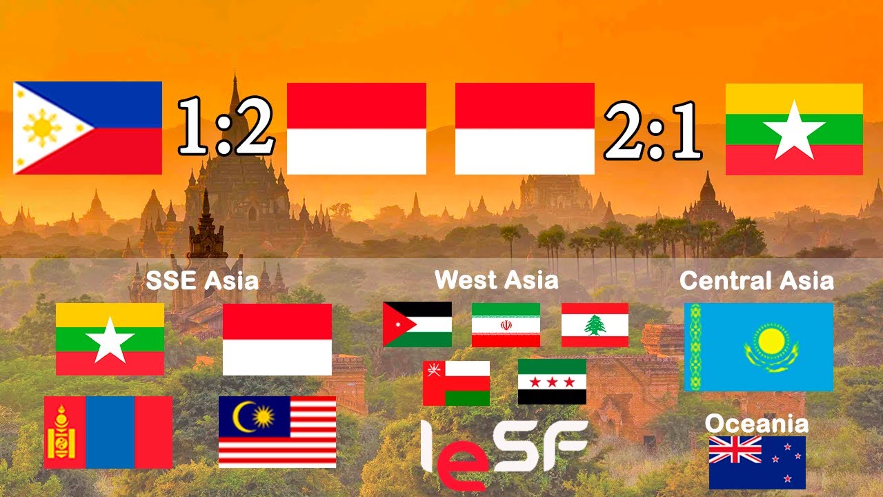 Myanmar vs Indonesia IESF Asia and Oceania bo3 Esports Championship Qualifier 2025