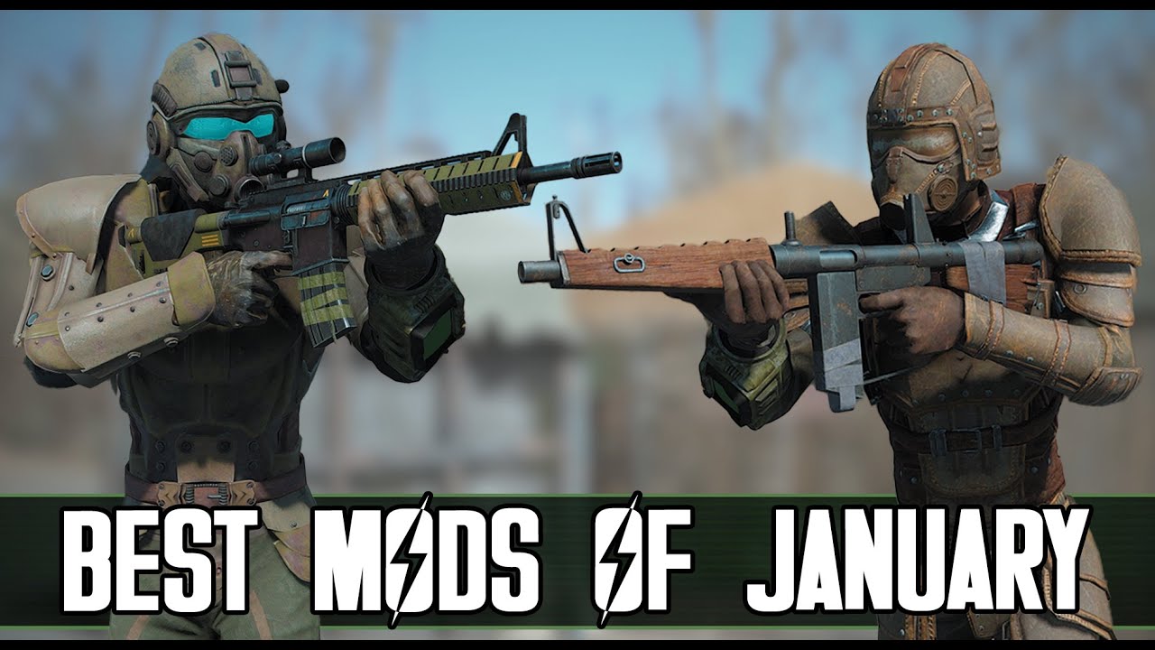 Best Mods of January 2026! - Fallout 4