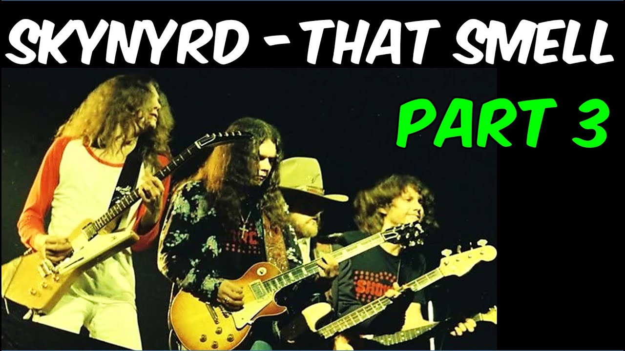 That Smell by Lynyrd Skynyrd Guitar Lesson, Part 3 | Gary Rossington