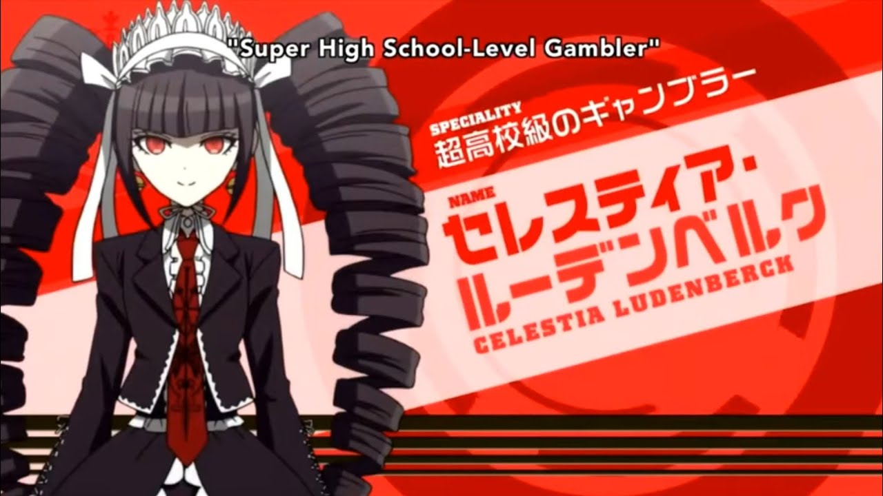 Poker Face | Celestia Ludenberg AMV | Danganronpa | •Nahichi is an alien•