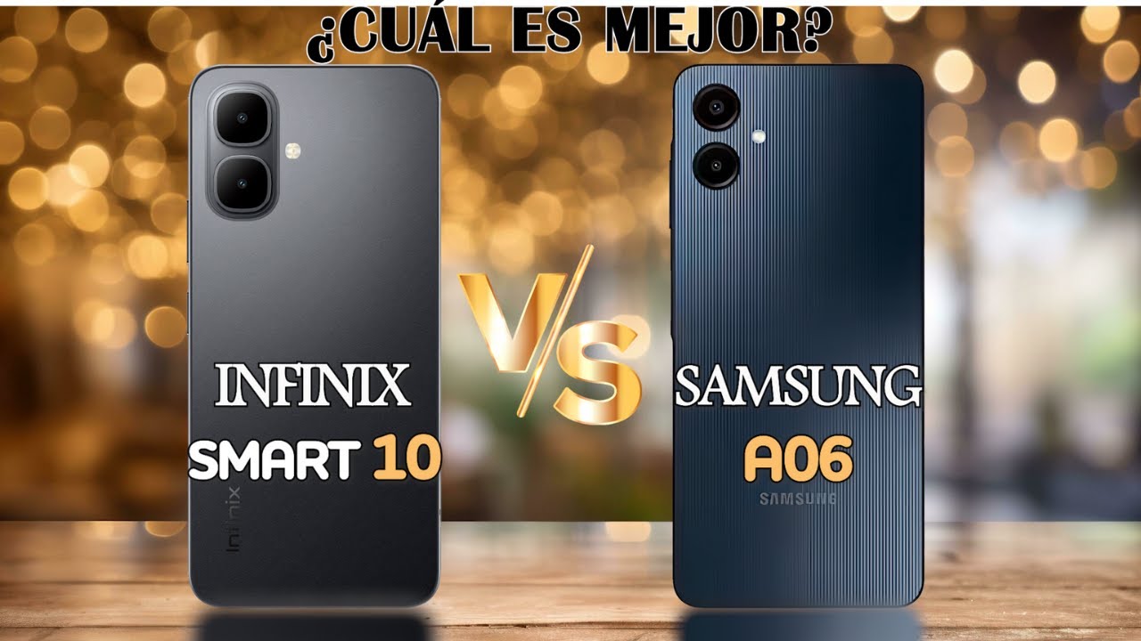 Infinix Smart 10 Vs Samsung Galaxy A06