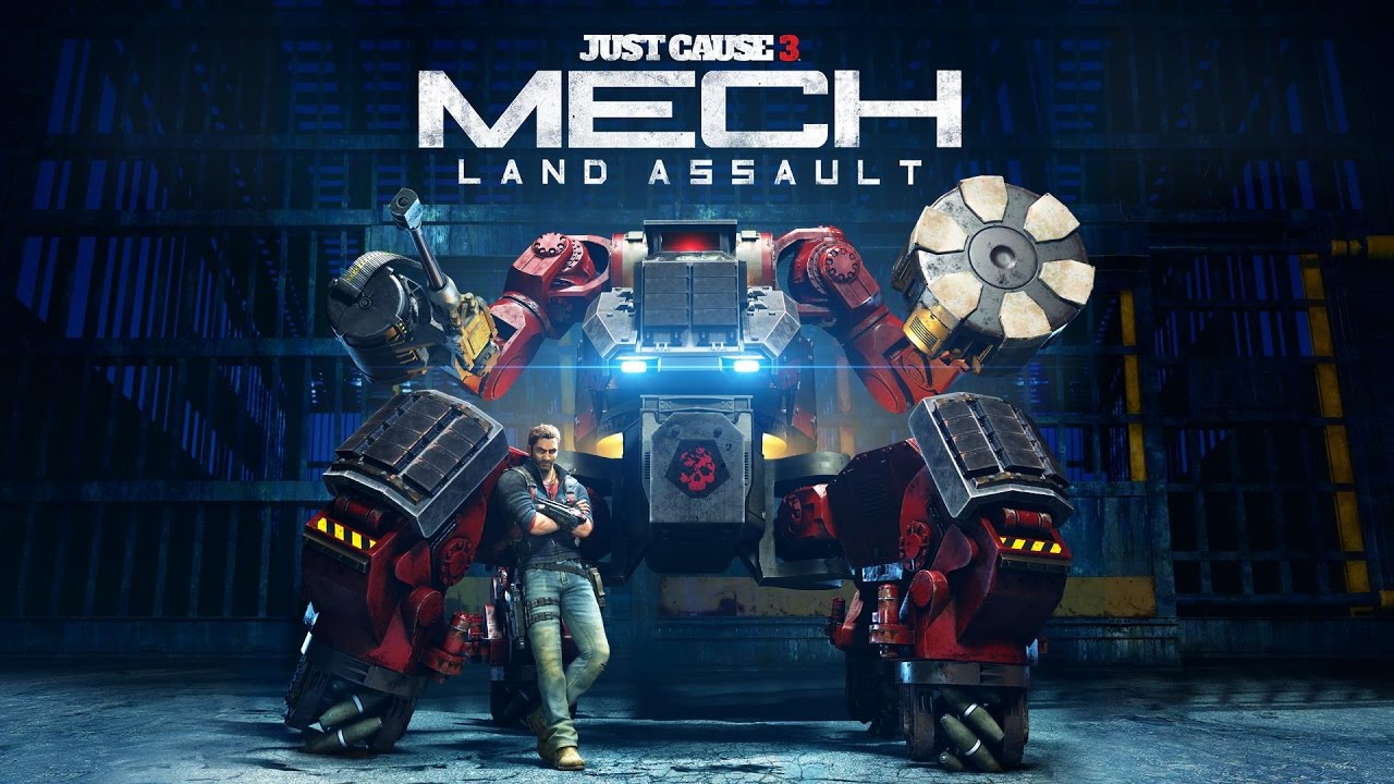 Just Cause 3: Mech Land Assault - Ending (Final Mission)
