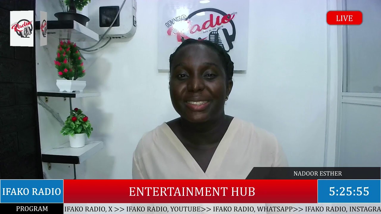 ENTERTAINMENT HUB ON IFAKO RADIO