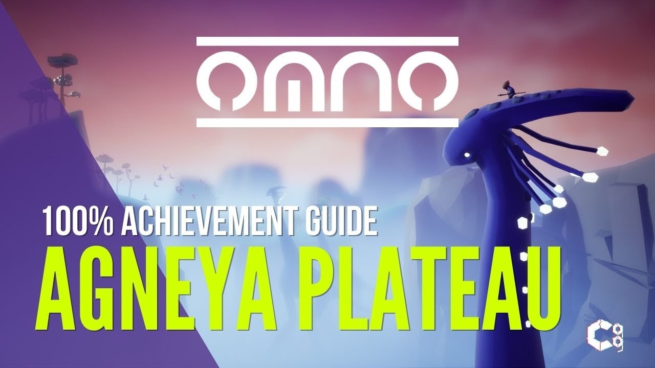 OMNO (Steam) - 100% All Secret Locations - Agneya Plateau ACHIEVEMENT GUIDE