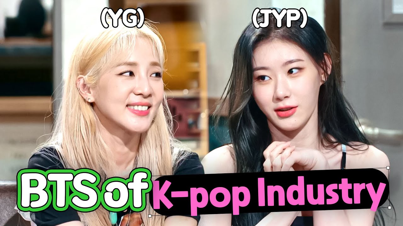 «Думаю, я бы выбрала SM!» Чэрён из ITZY и Сандара Пак из 2NE1 обсуждают BTS в индустрии K-pop 🔥