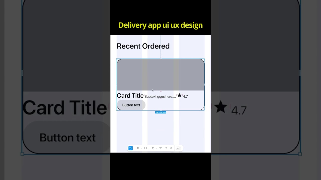 best app design in figma 🔥