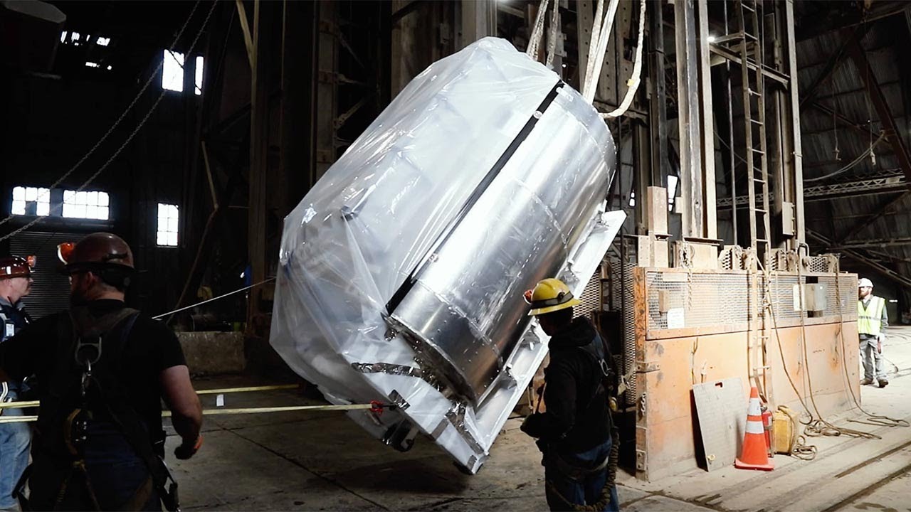 Dark Matter Experiment&rsquo;s  LUX ZEPLIN Transported Nearly a Mile Underground