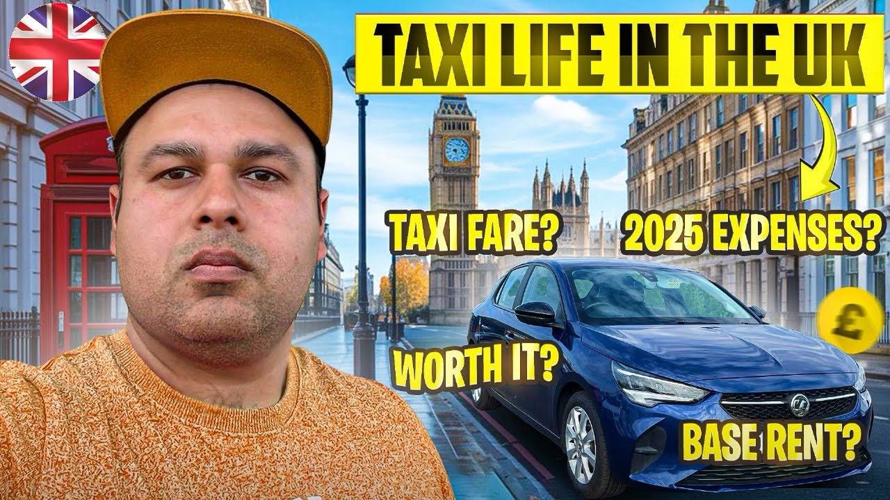 Is It Still Worth To Become a Taxi Driver in UK ?| Base rent ,Taxi Fare ,Taxi Expenses 2025