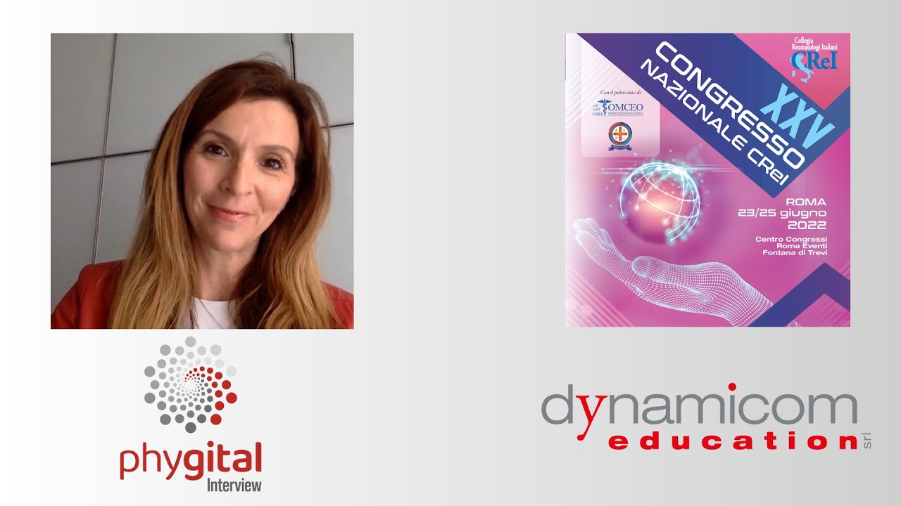 Intervista alla Dott.ssa Daniela Marotto per il XXV Congresso Nazionale CReI